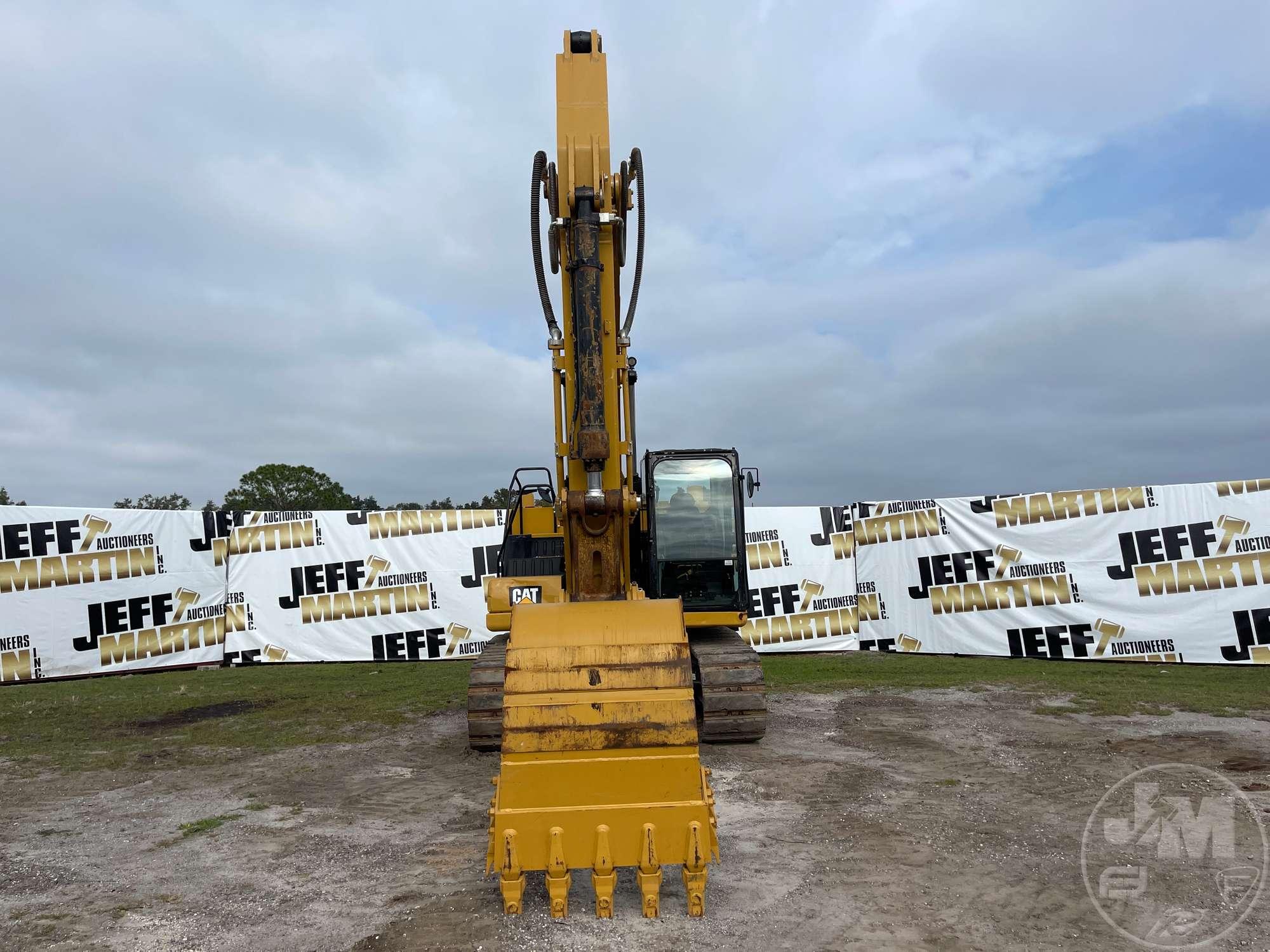 2018 CATERPILLAR 320GC HYDRAULIC EXCAVATOR SN: KTN-00437