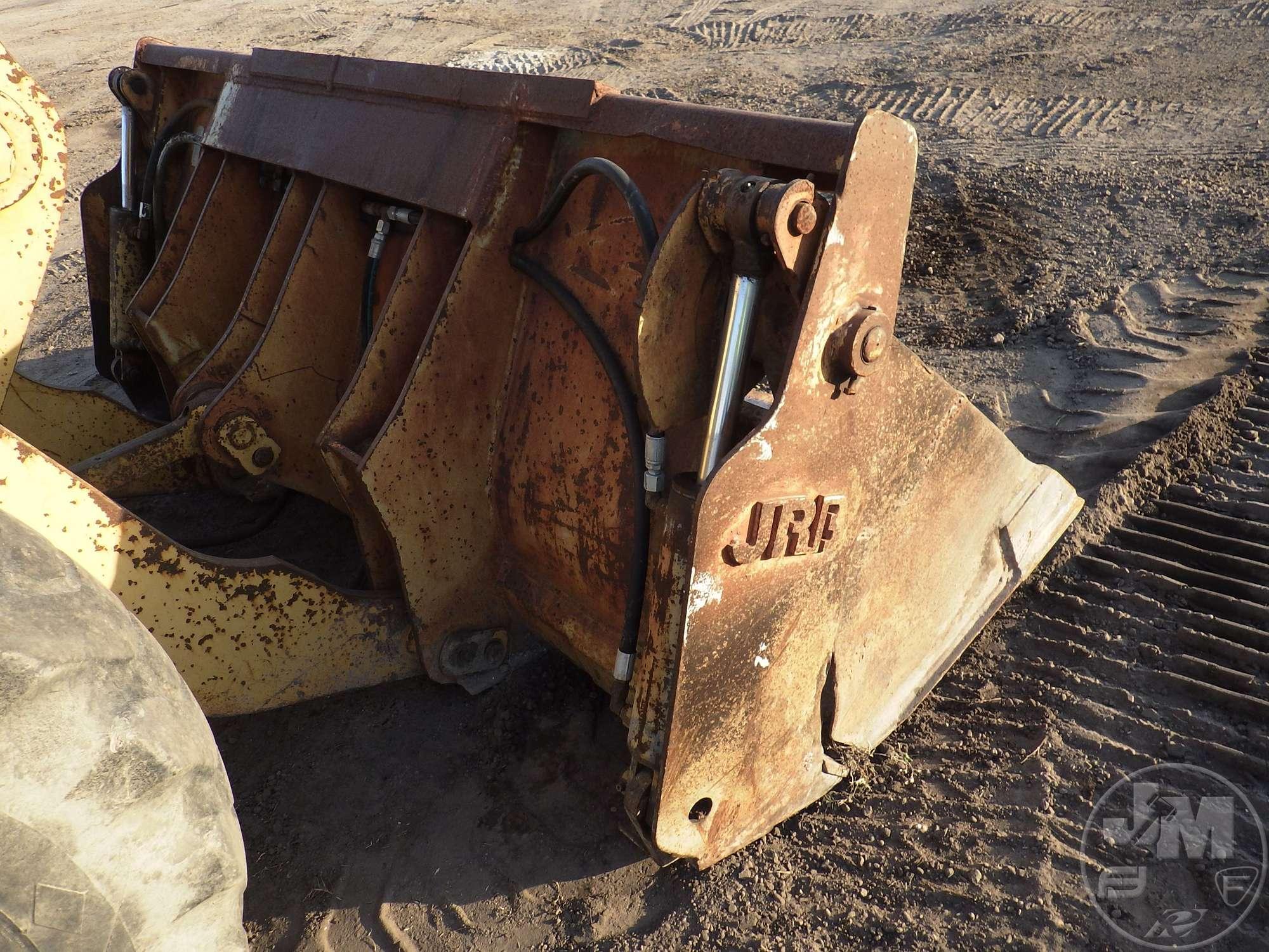 1995 KOMATSU WA120-1 WHEEL LOADER SN: A20347