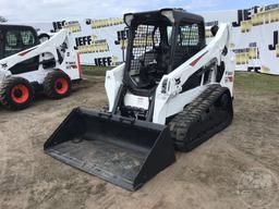 2015 BOBCAT MODEL T590 MULTI TERRAIN LOADER SN: ALJU16331 CANOPY