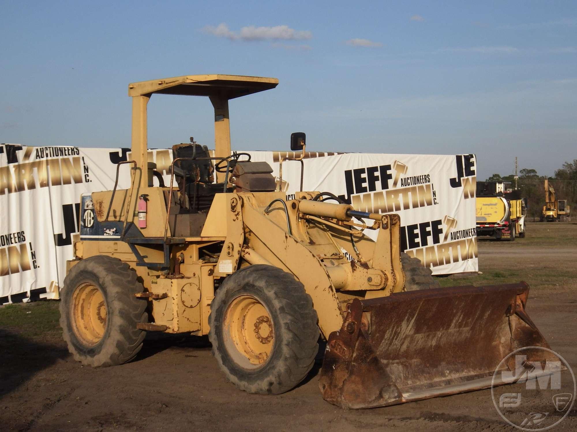 1995 KOMATSU WA120-1 WHEEL LOADER SN: A20347