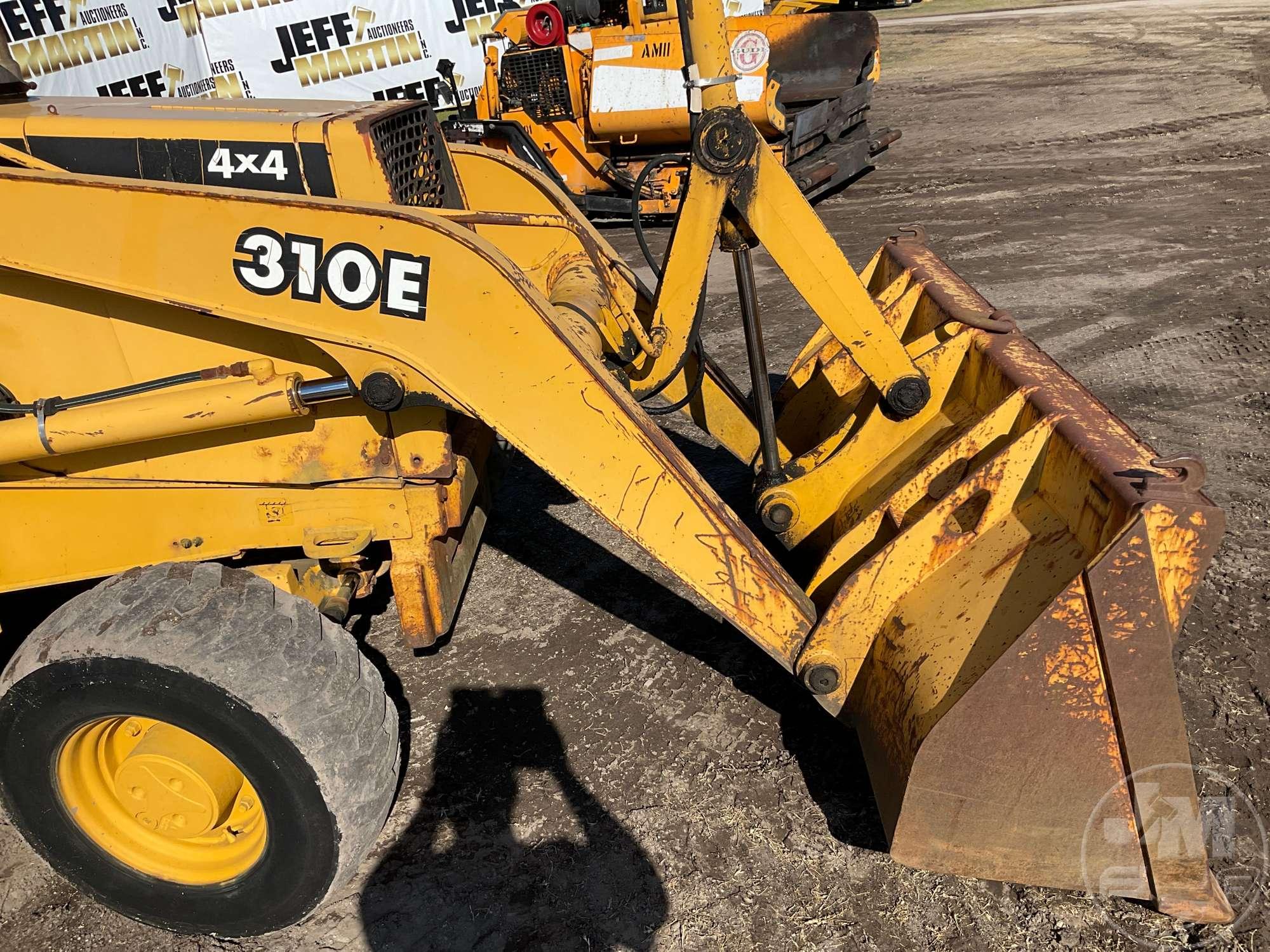 1999 DEERE 310E 4X4 LOADER BACKHOE SN: T0310EX850770