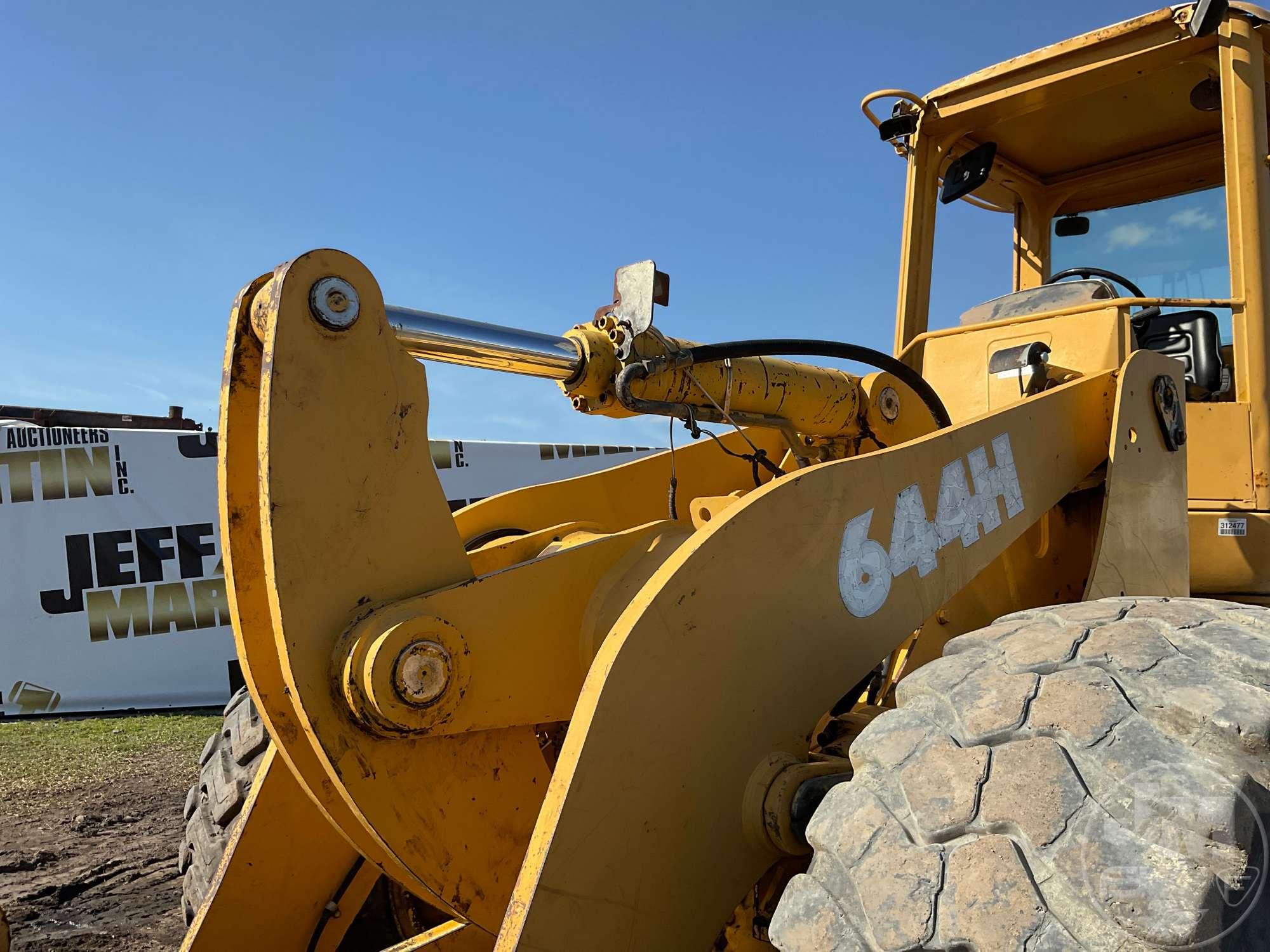 JOHN DEERE 644-H WHEEL LOADER