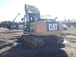 2018 CATERPILLAR 313FL GC HYDRAULIC EXCAVATOR SN: CAT0313FCGJD10424