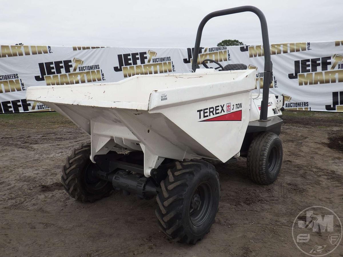 2006 TEREX Z4511 3 TON RIDE ON DUMPER SN: SLBKNN0ZE603FR030