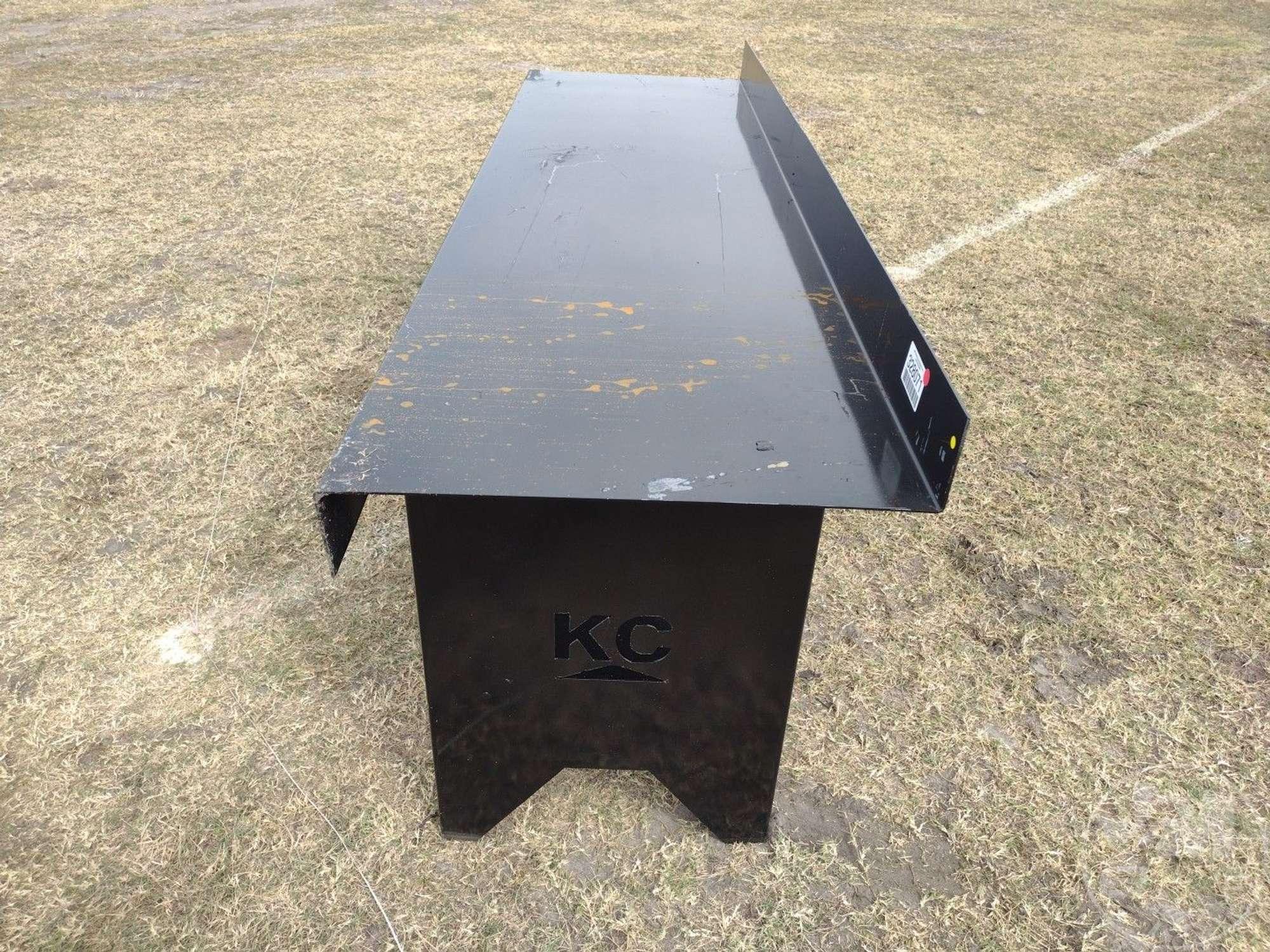 (UNUSED) KC 90”...... X 25”...... WORK BENCH, W/ BOTTOM SHELF