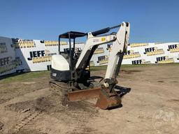 2018 BOBCAT E32 MINI EXCAVATOR SN: B3Y111823