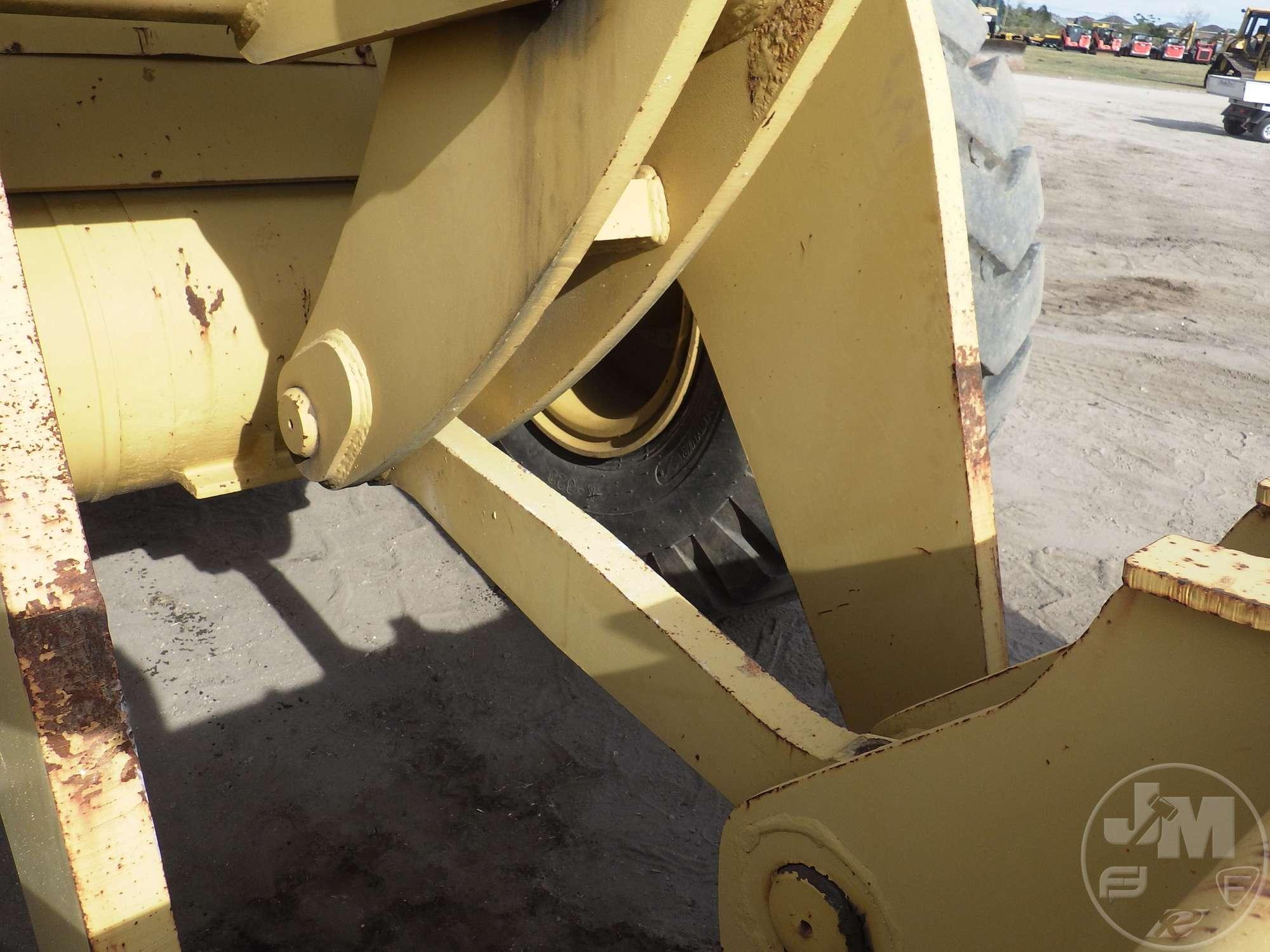 2007 CHENGGONG CG958G WHEEL LOADER SN: 00062