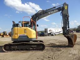 2016 VOLVO ECR145EL HYDRAULIC EXCAVATOR SN: VCECR145J00310439