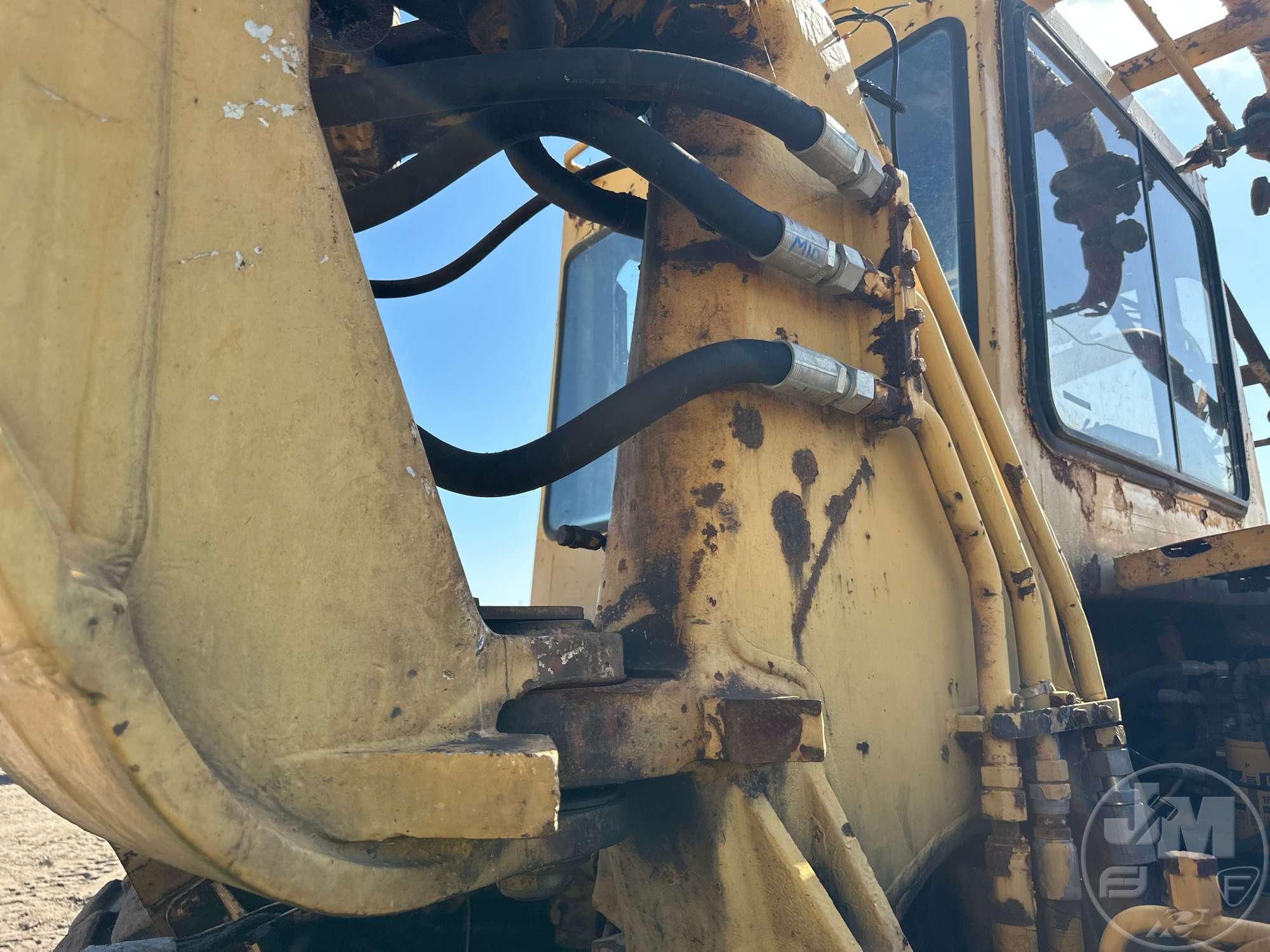 1997 CATERPILLAR 613CII WATER WAGON SN: 8LJ01528