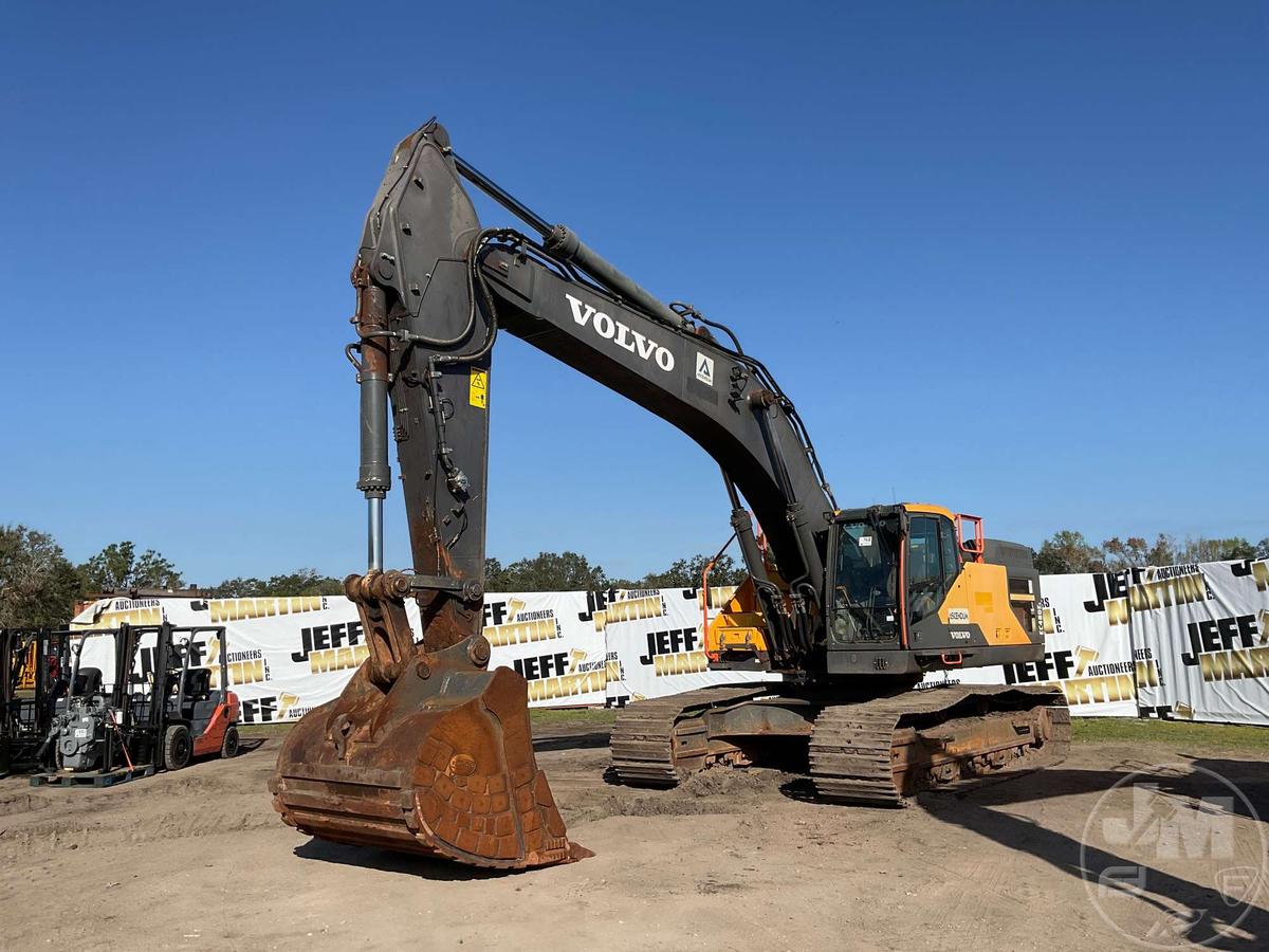 2018 VOLVO EC480EL HYDRAULIC EXCAVATOR SN: VCEC480E00310925