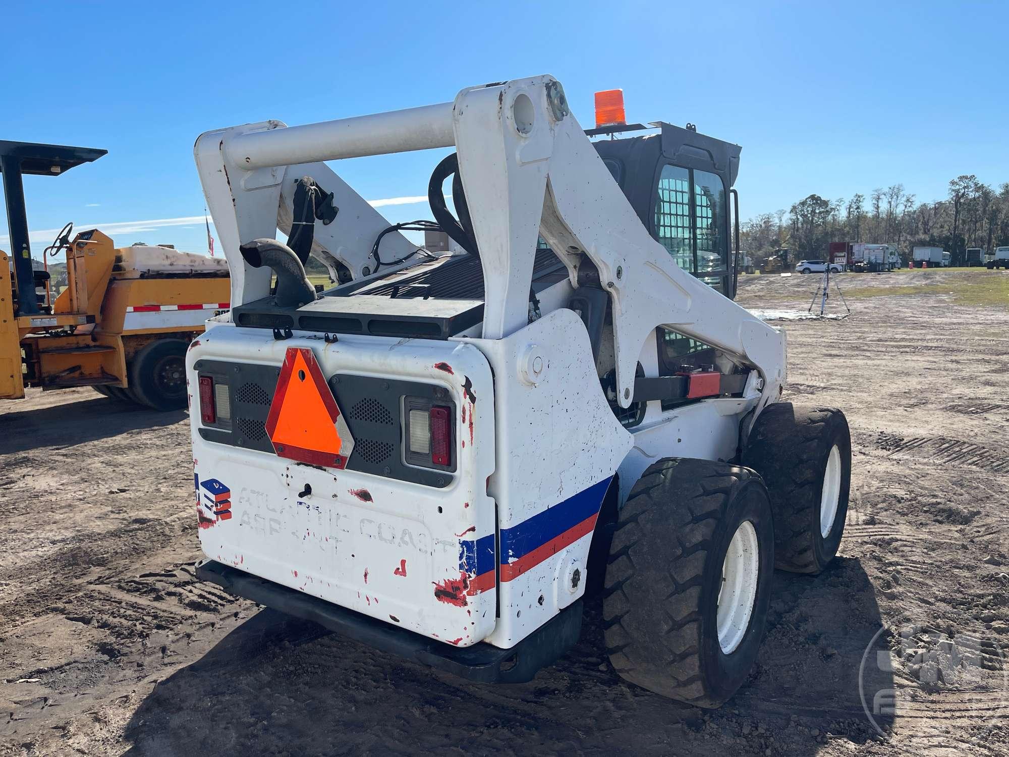 2016 BOBCAT S850 SKID STEER SN: AJ9C11172 CAB