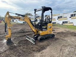 CATERPILLAR 301.7 MINI EXCAVATOR SN: CAT03017VJH707948