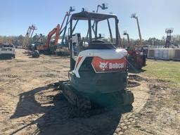 2018 BOBCAT E32 MINI EXCAVATOR SN: B3Y111823