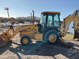 1999 DEERE 310E 4X4 LOADER BACKHOE SN: T0310EX850770