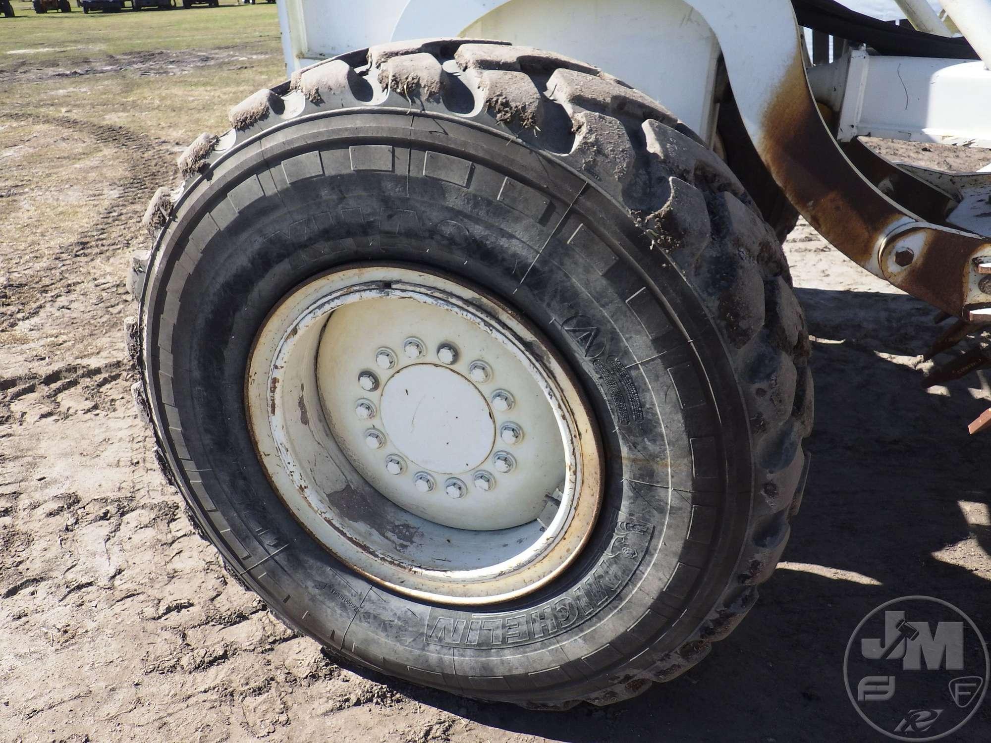 2009 DEERE 672GP MOTORGRADER SN: DW672GP625646