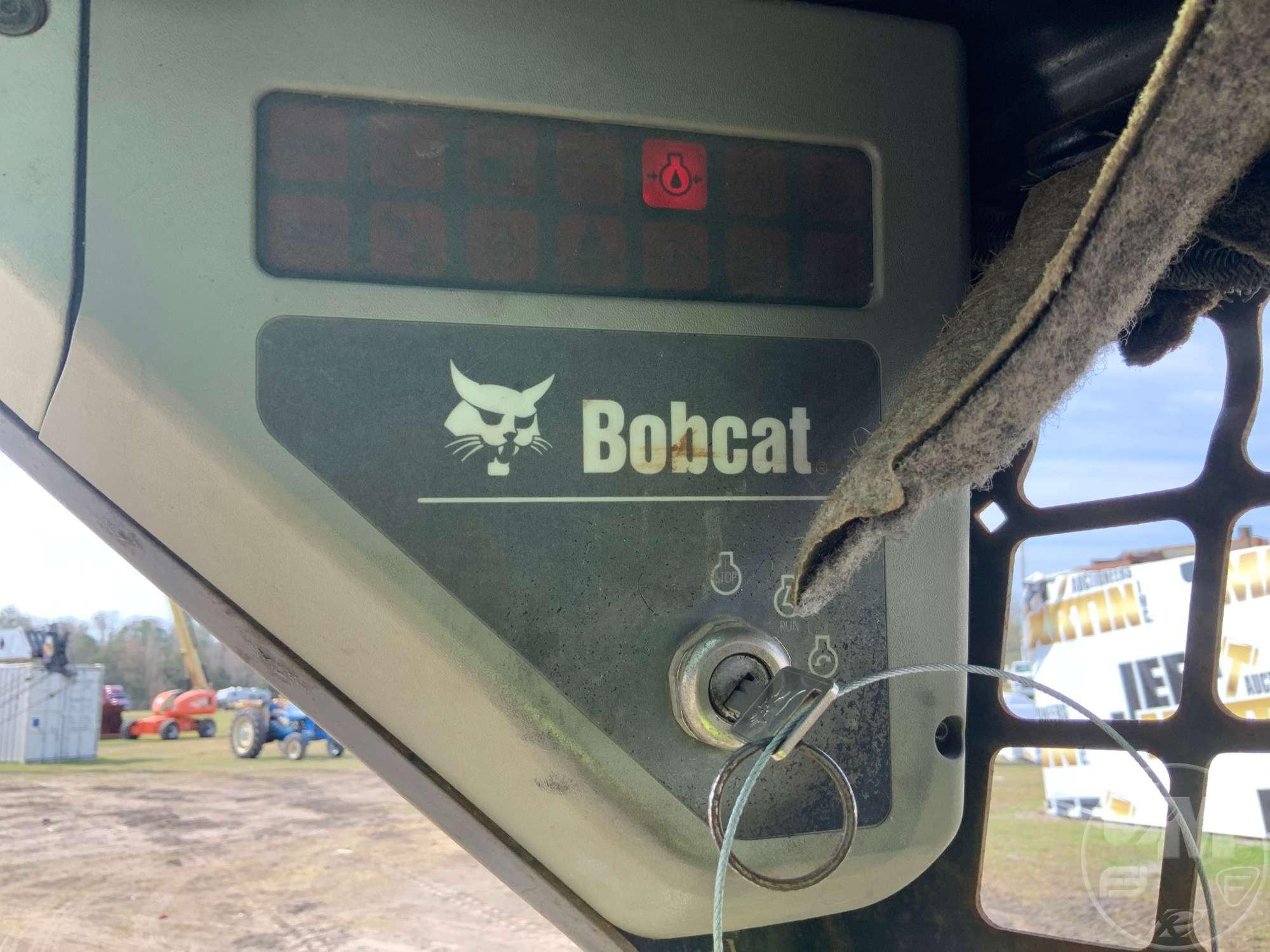 2007 BOBCAT MODEL T180 MULTI TERRAIN LOADER SN: 531412340 CANOPY