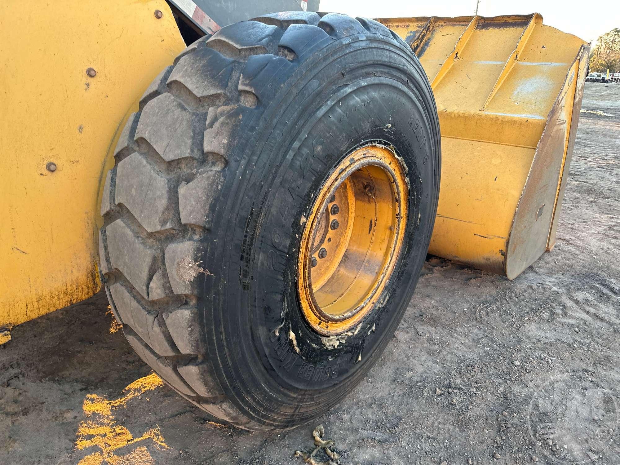 2006 JOHN DEERE 624J WHEEL LOADER SN: DW62461JZ0133