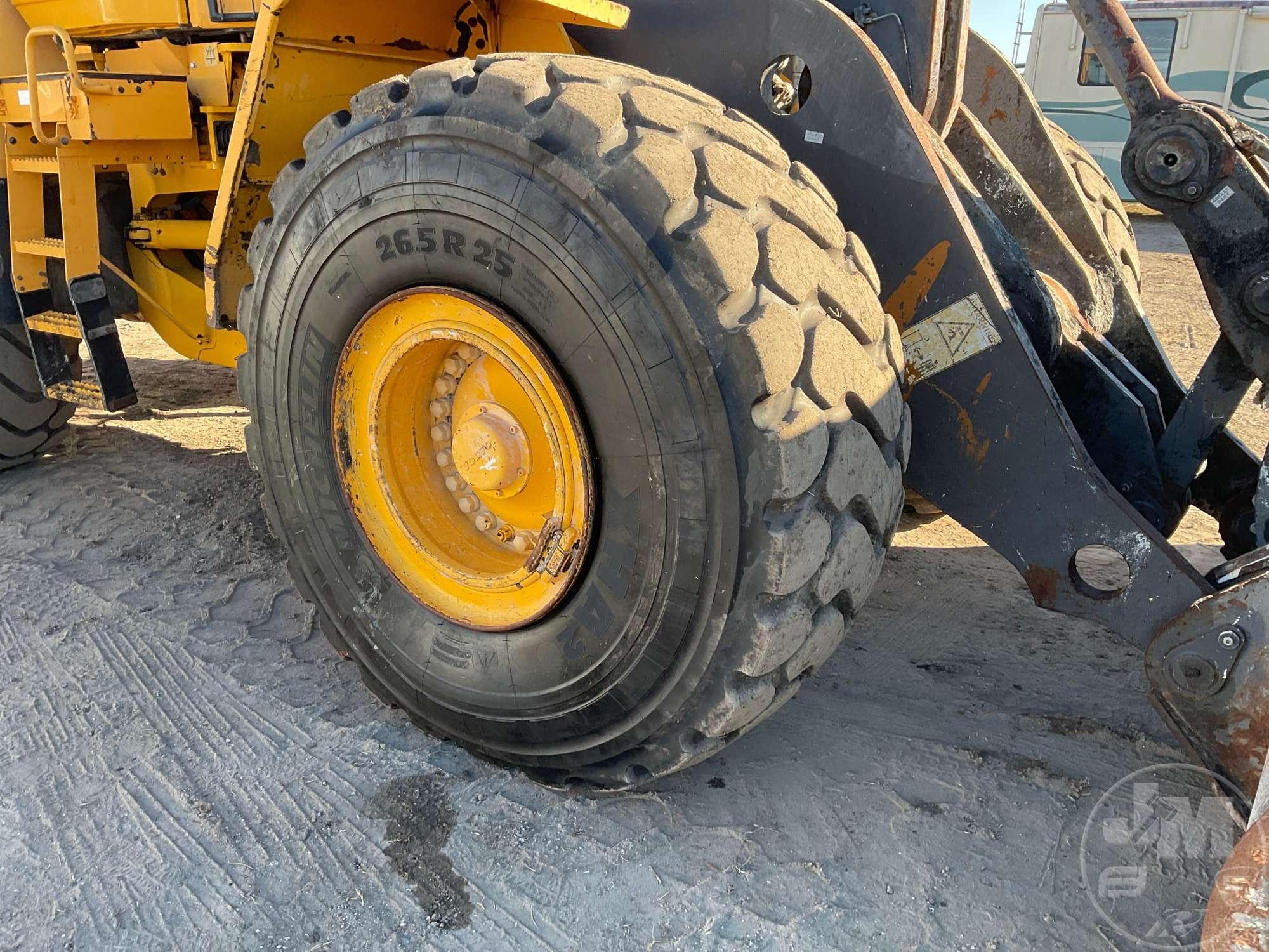 2008 VOLVO L180F WHEEL LOADER SN: L180F011449