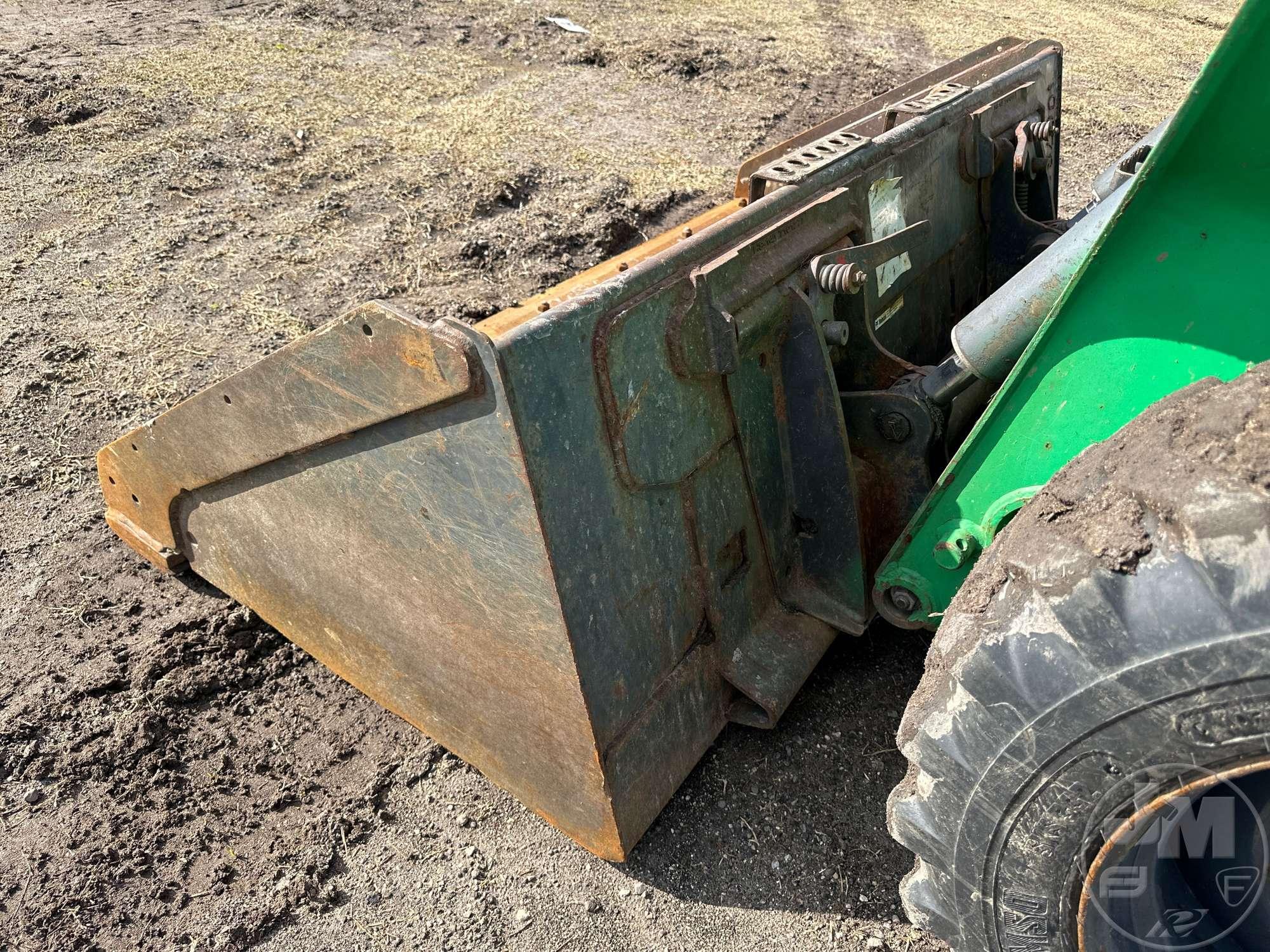 2015 BOBCAT S510 SKID STEER SN: ALNW11735 CAB