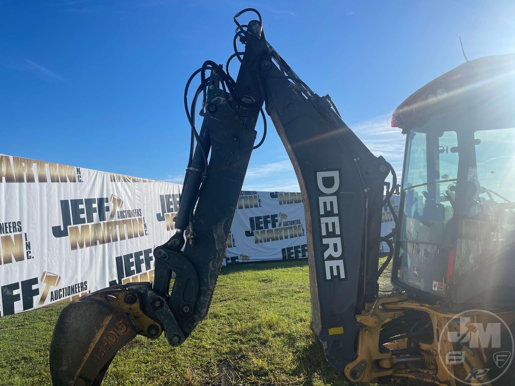 2012 DEERE 310SK 4X4 LOADER BACKHOE SN: 224139