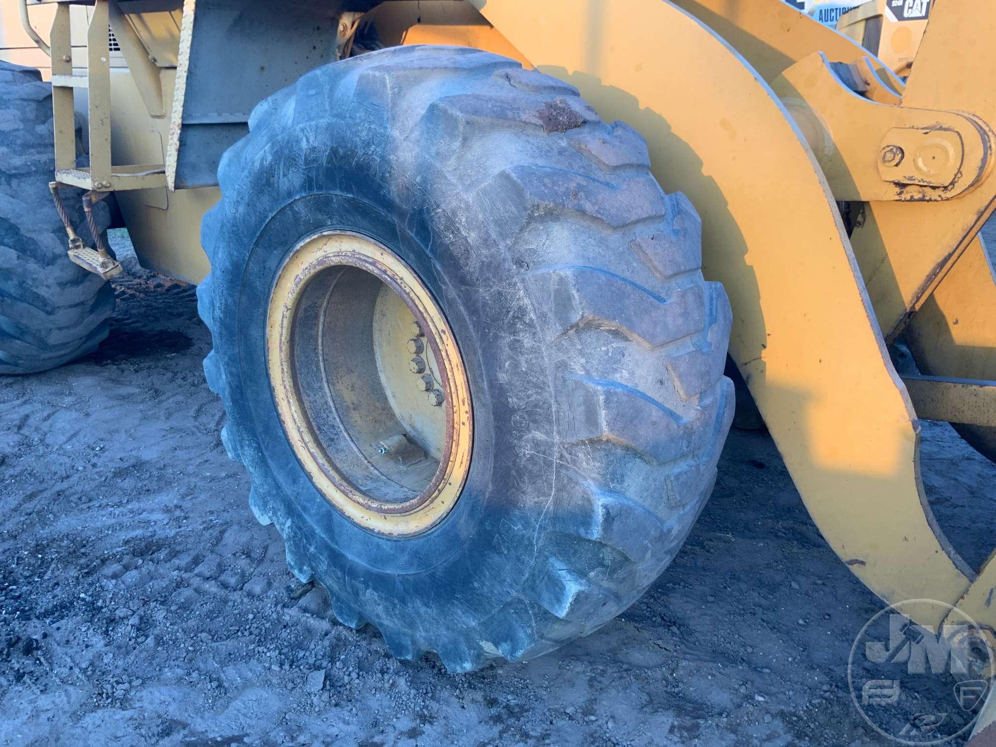 1988 KOMATSU WA250-1L WHEEL LOADER SN: 10345