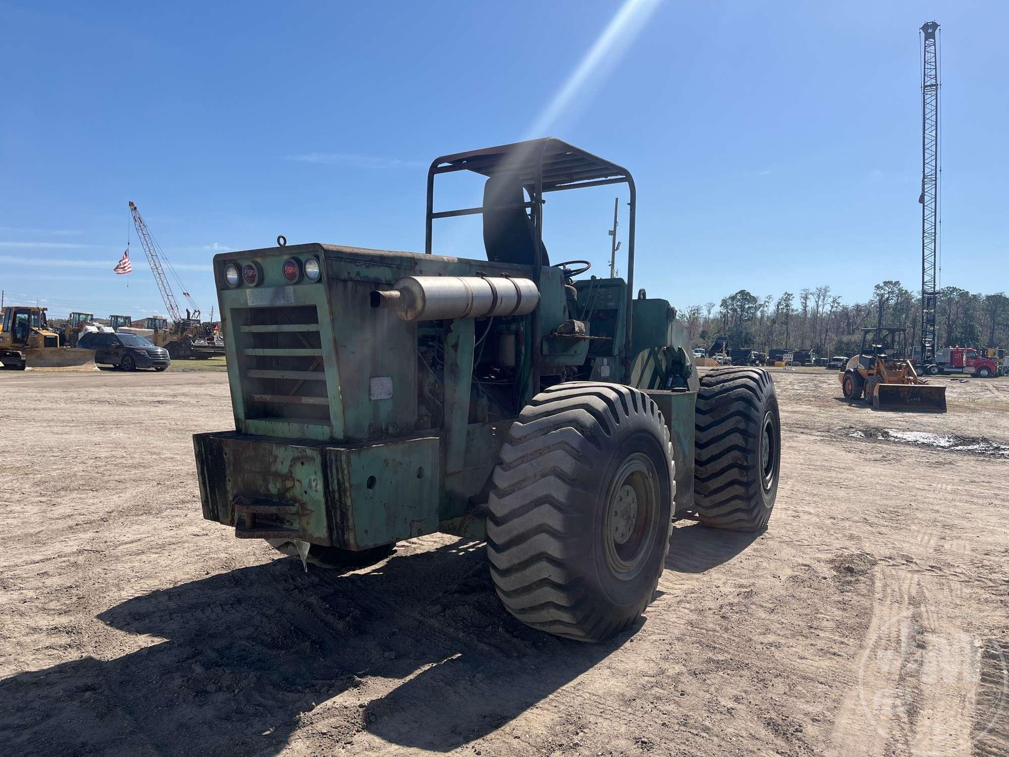 TROJAN 3000 WHEEL LOADER SN: 75-1368