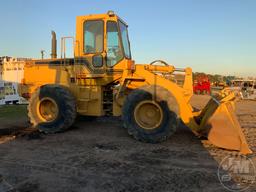 1988 KOMATSU WA250-1L WHEEL LOADER SN: 10345