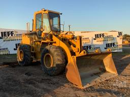 1988 KOMATSU WA250-1L WHEEL LOADER SN: 10345