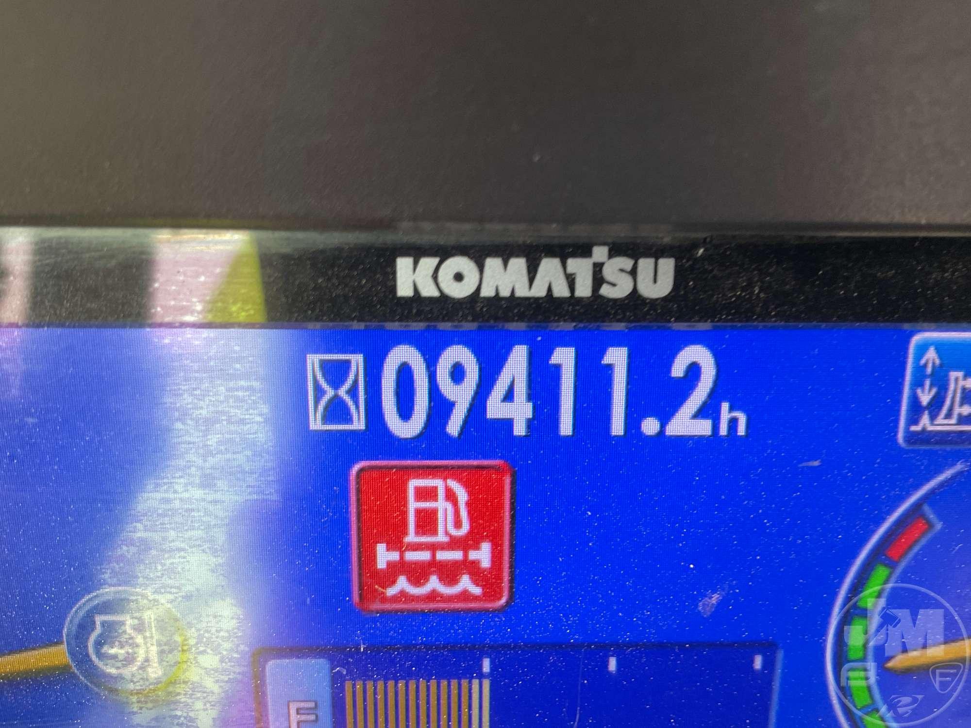 2015 KOMATSU D61PX-23 SN: KMT0D120HEA31720 CRAWLER TRACTOR CAB