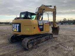 2016 CATERPILLAR 311FLRR HYDRAULIC EXCAVATOR SN: JFT00945