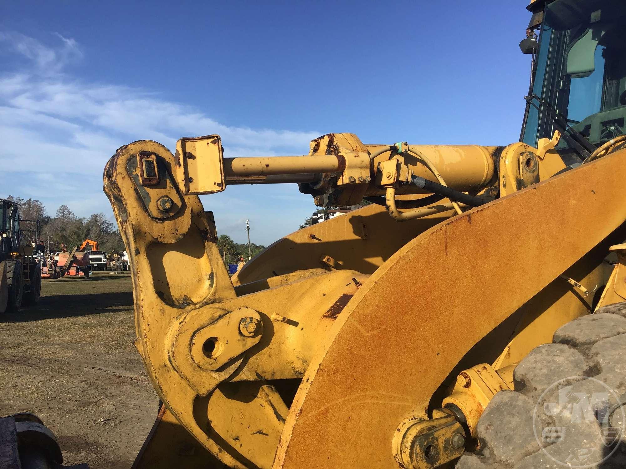 2006 CATERPILLAR 950G WHEEL LOADER SN: CAXX01570