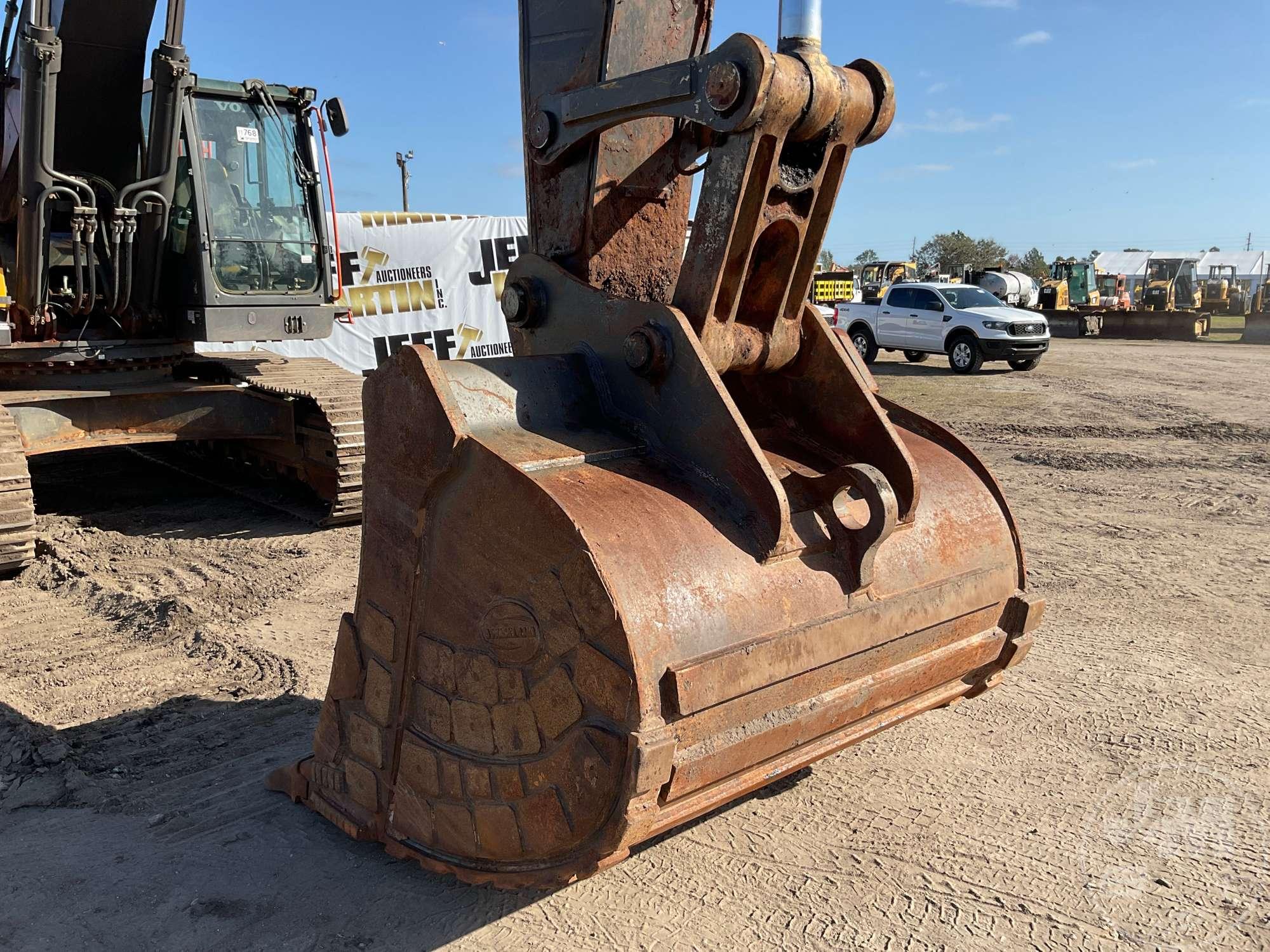 2018 VOLVO EC480EL HYDRAULIC EXCAVATOR SN: VCEC480E00310925