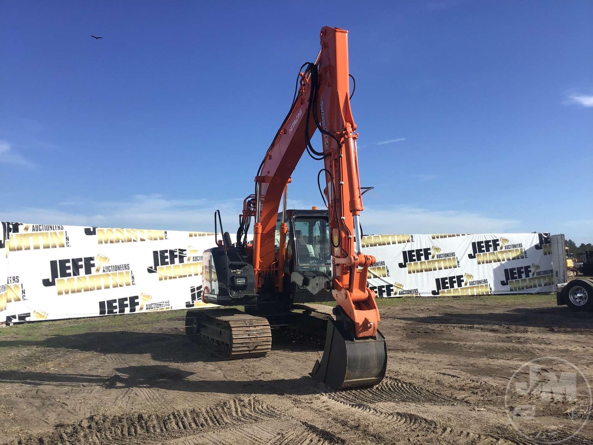 2016 HITACHI ZX135-5B HYDRAULIC EXCAVATOR SN: HCMDAE5ZH00097510