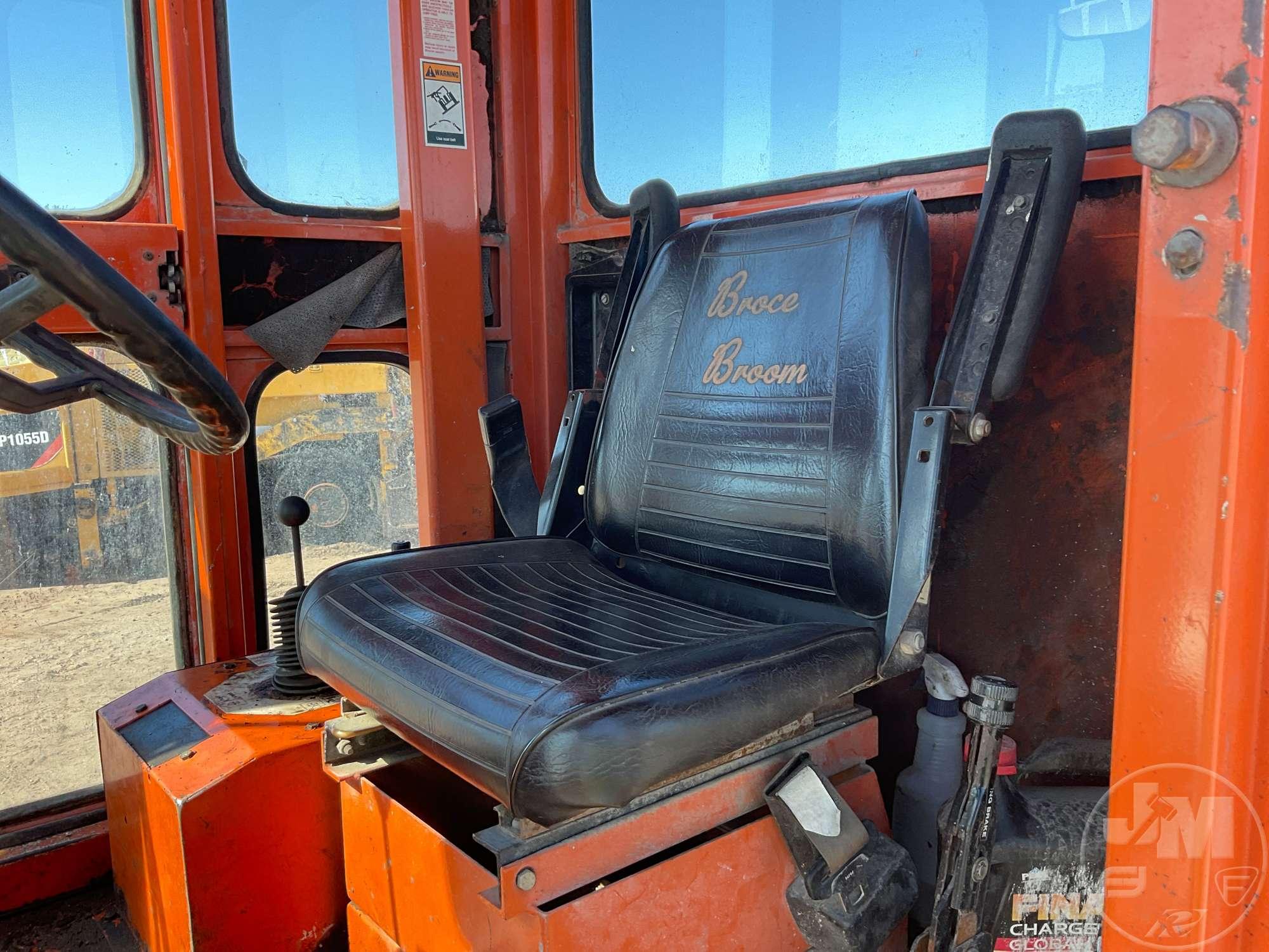 2007 BROCE RJ350 SN: 405734 SWEEPER