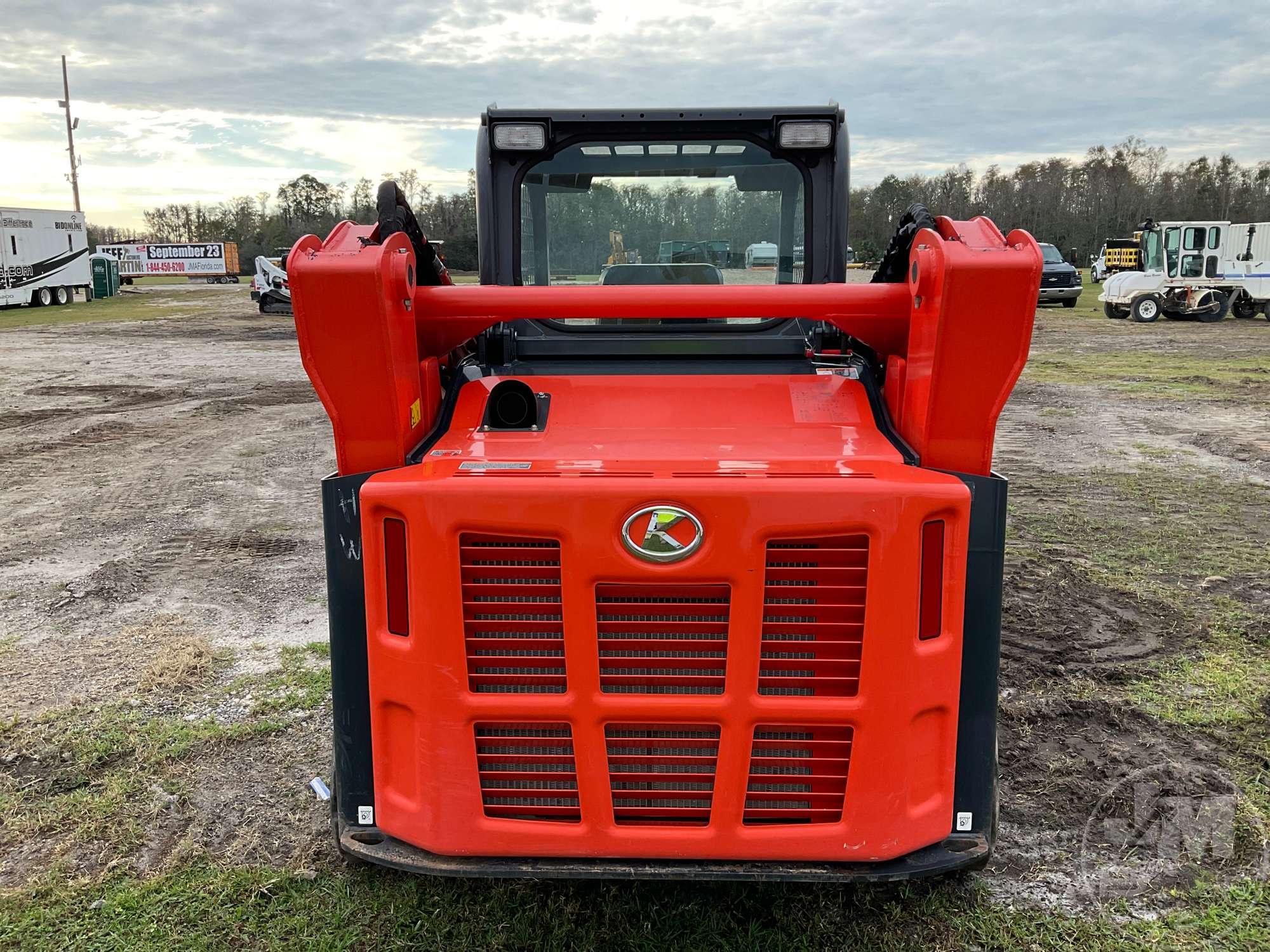 2020 KUBOTA MODEL SVL75-2 MULTI TERRAIN LOADER SN: KBCZO52CEL1C49236 CANOPY