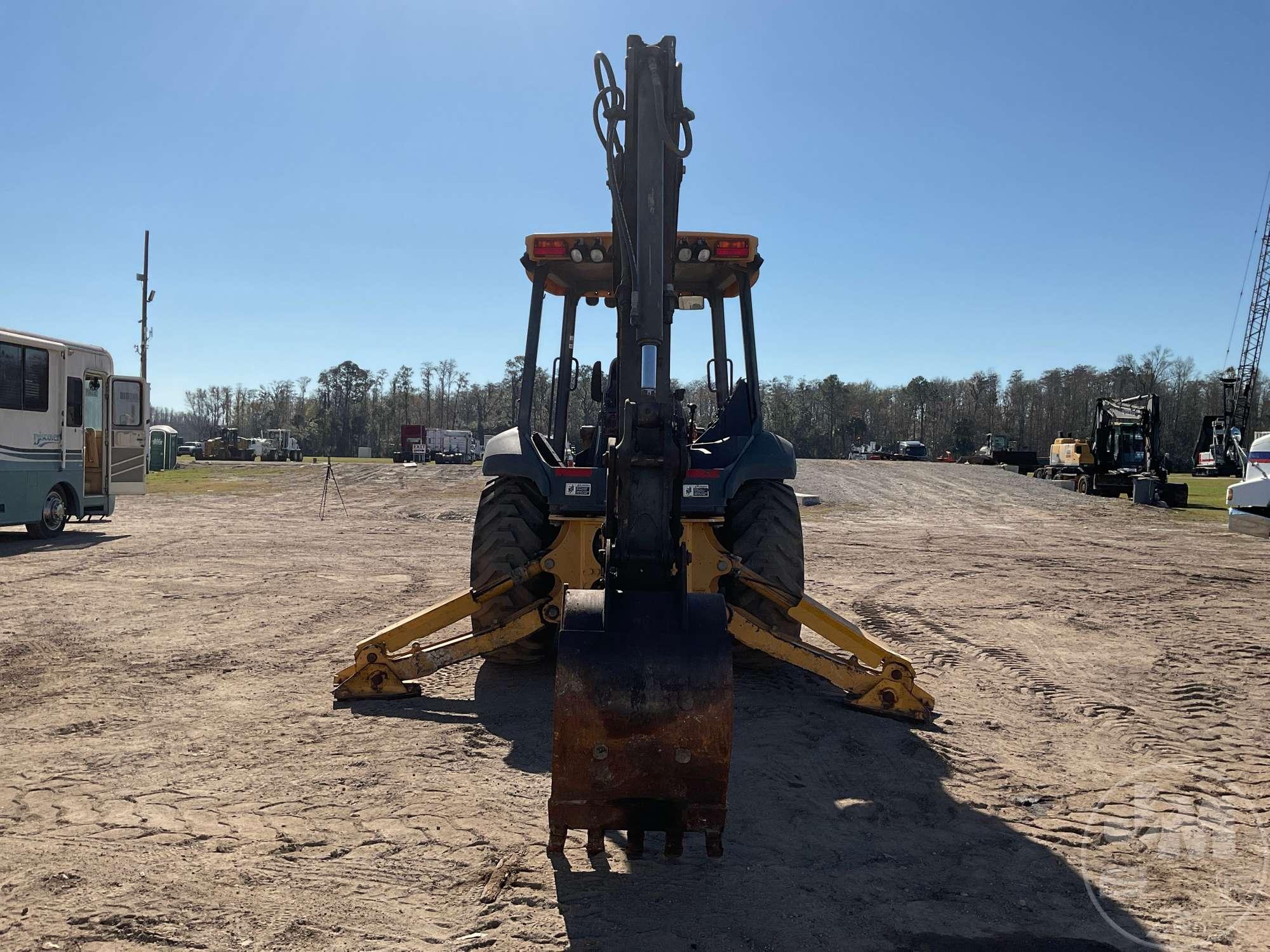 2015 DEERE 310K 4X4 LOADER BACKHOE SN: 1T0310EKCEG273534