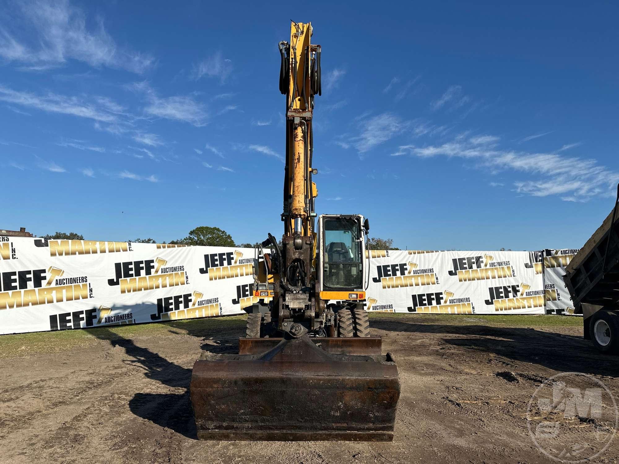 2007 LIEBHERR A904C MOBILE EXCAVATOR SN: WLHZ0441CZK027986