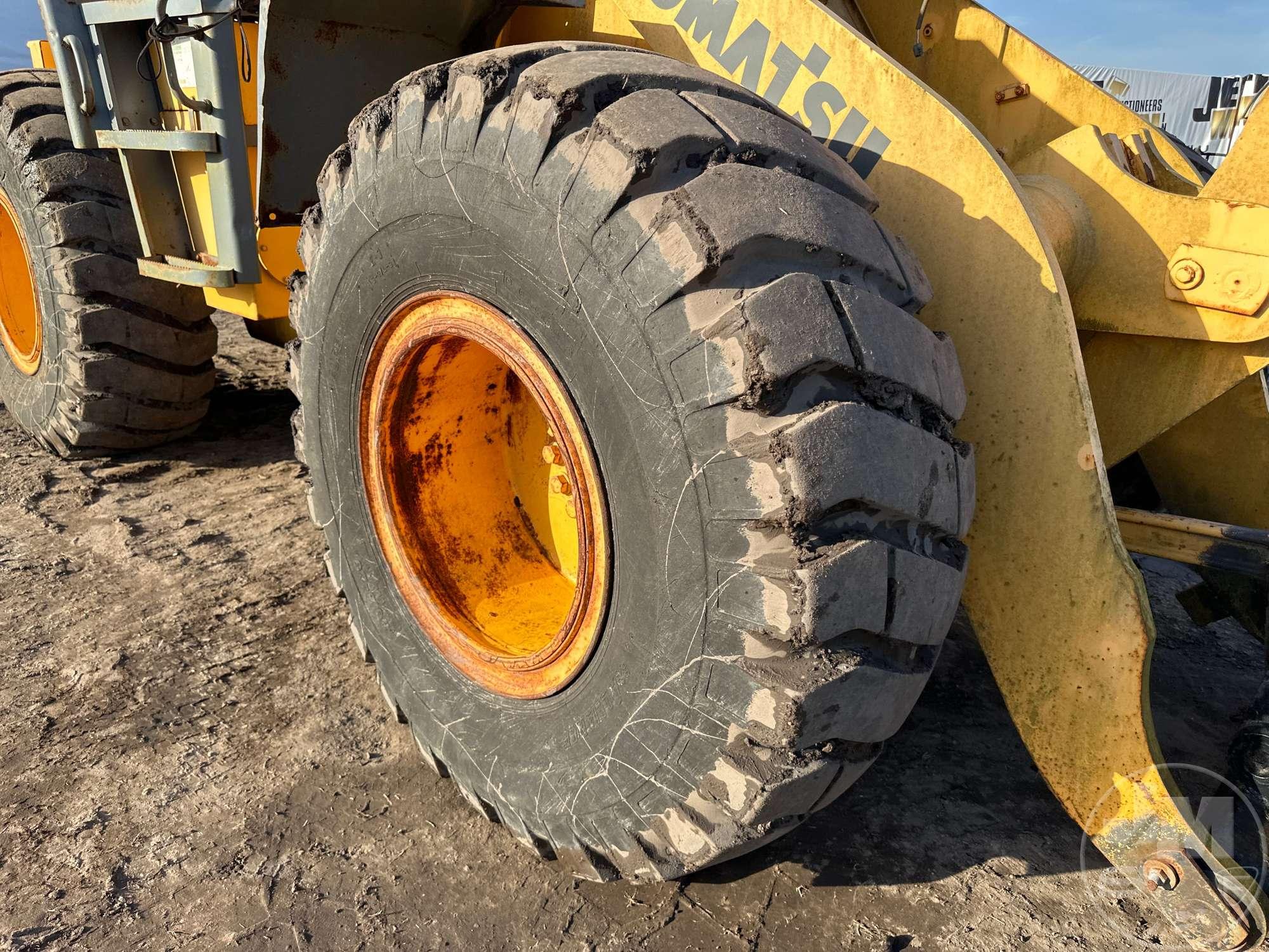 KOMATSU WA250 WHEEL LOADER SN: A715198