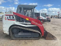 2018 TAKEUCHI MODEL TL8 MULTI TERRAIN LOADER SN: 200807061