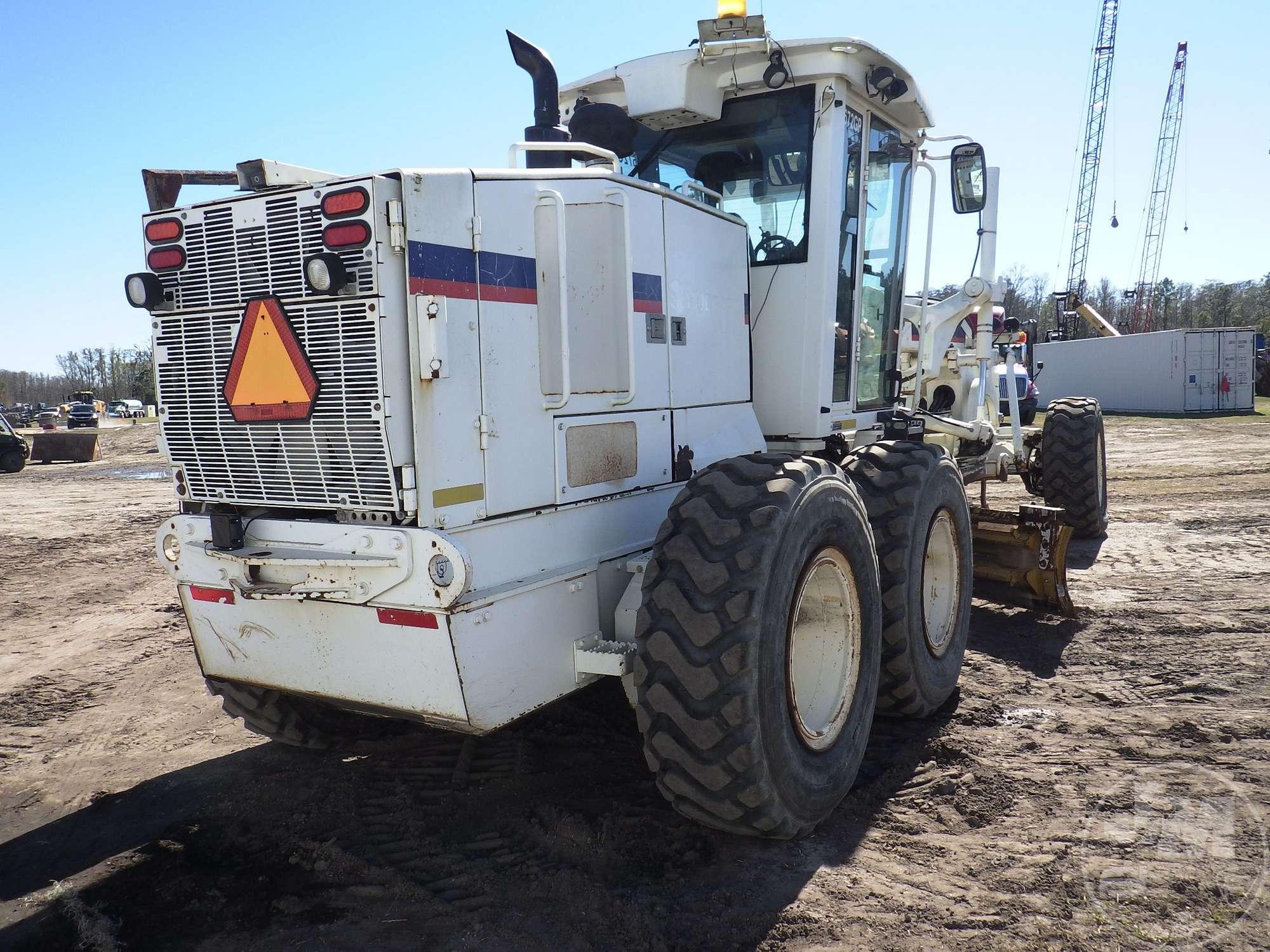 2009 DEERE 672GP MOTORGRADER SN: DW672GP625646