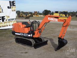 KUBOTA KH-31 MINI EXCAVATOR SN: 10561