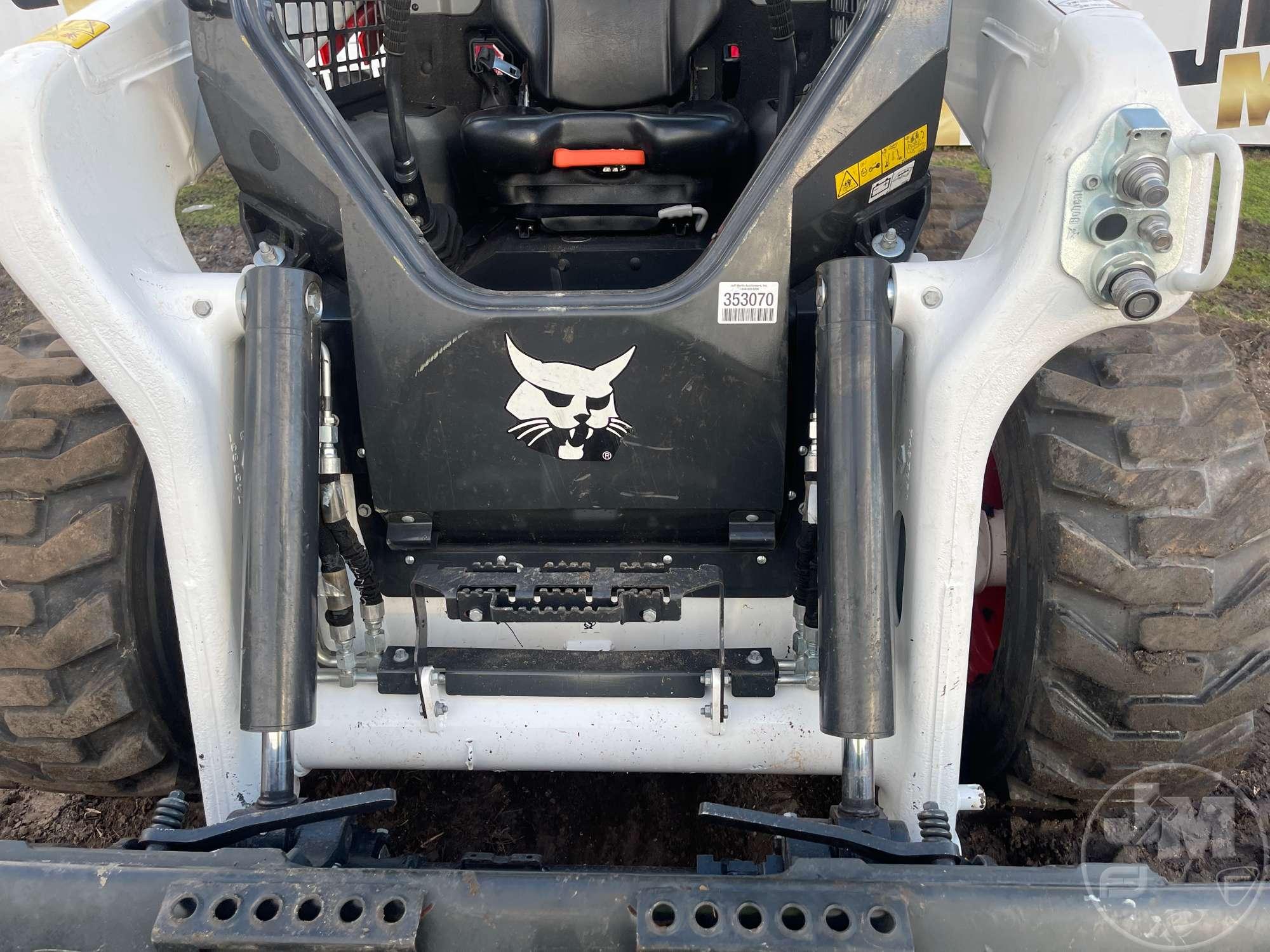 2022 BOBCAT S76 R-SERIES SKID STEER SN: B4CD16259 CANOPY