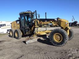 2012 CATERPILLAR 140M2 MOTORGRADER VHP MODEL SN: 0M9D01147