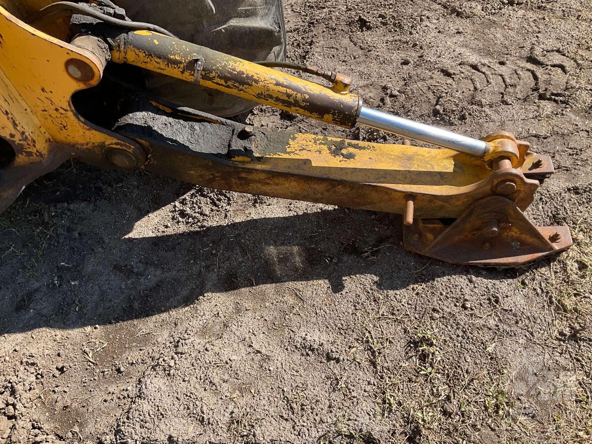 1999 DEERE 310E 4X4 LOADER BACKHOE SN: T0310EX850770