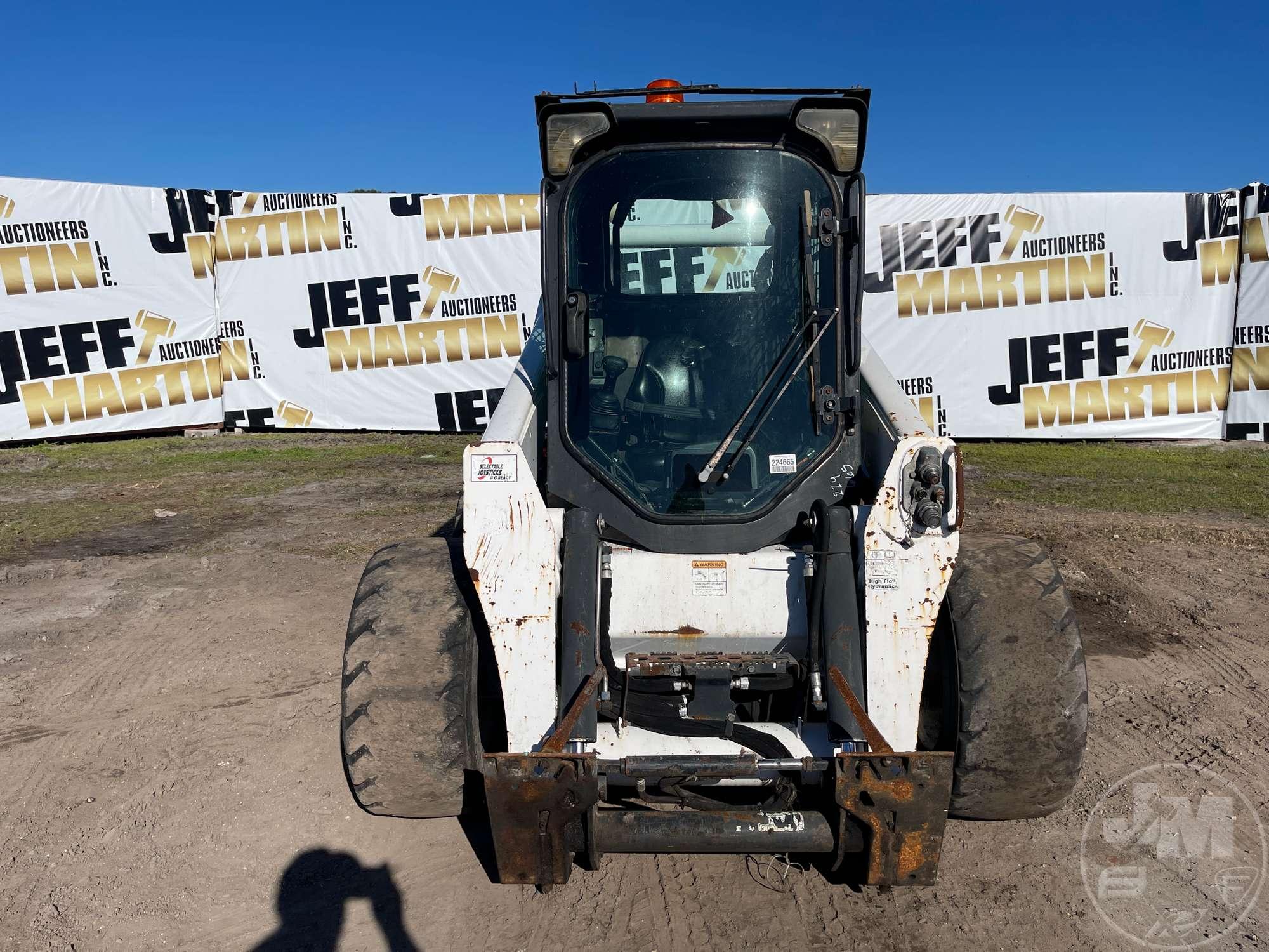 2016 BOBCAT S850 SKID STEER SN: AJ9C11172 CAB