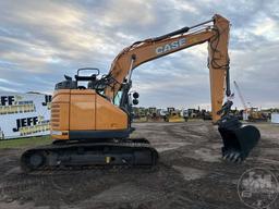 CASE CX145D HYDRAULIC EXCAVATOR SN: DCHI45R7NNE7E5528