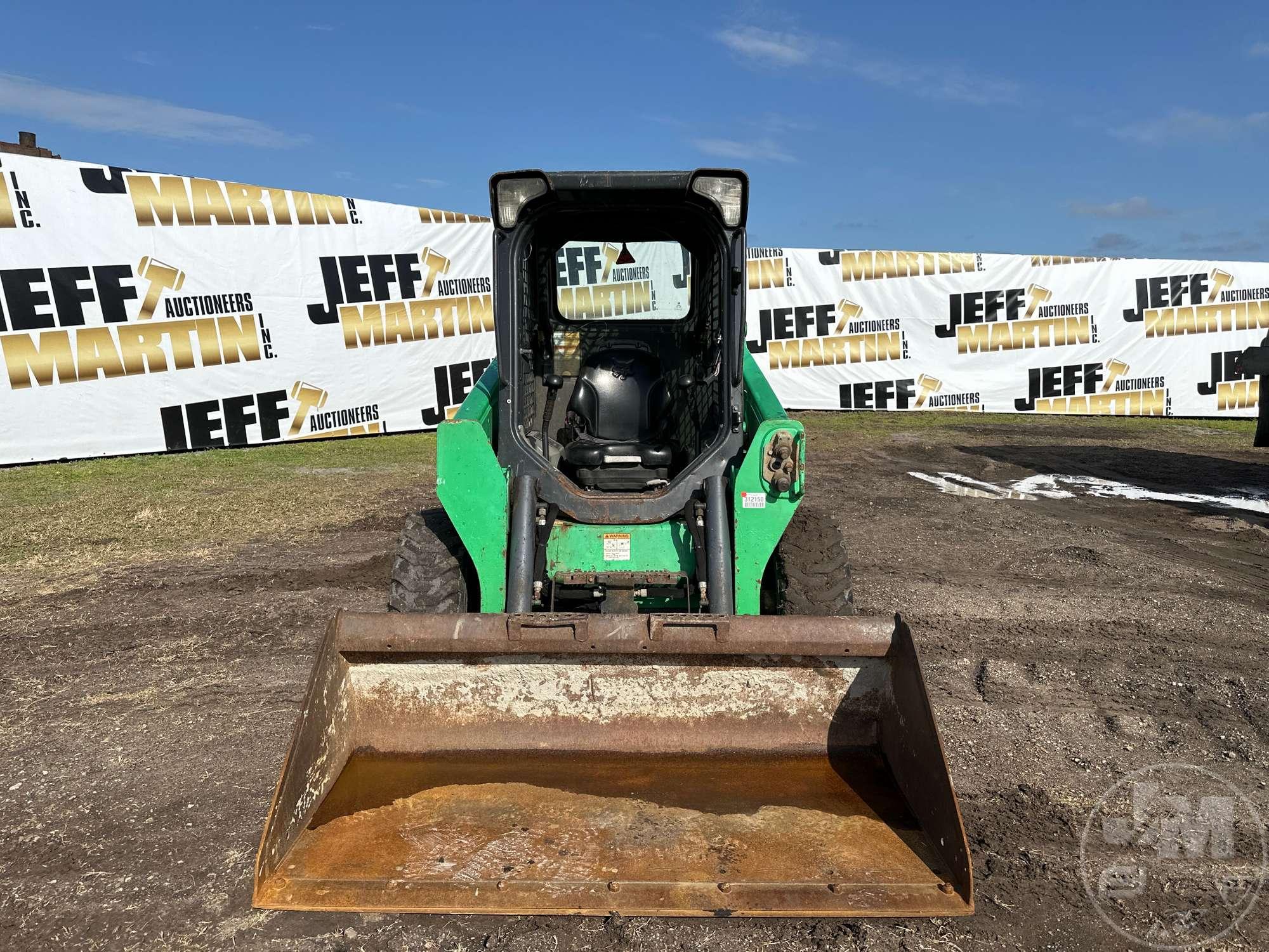 2015 BOBCAT S510 SKID STEER SN: ALNW11735 CAB