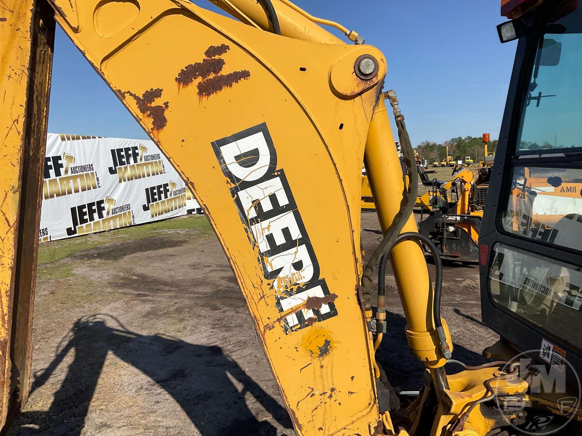 1999 DEERE 310E 4X4 LOADER BACKHOE SN: T0310EX850770