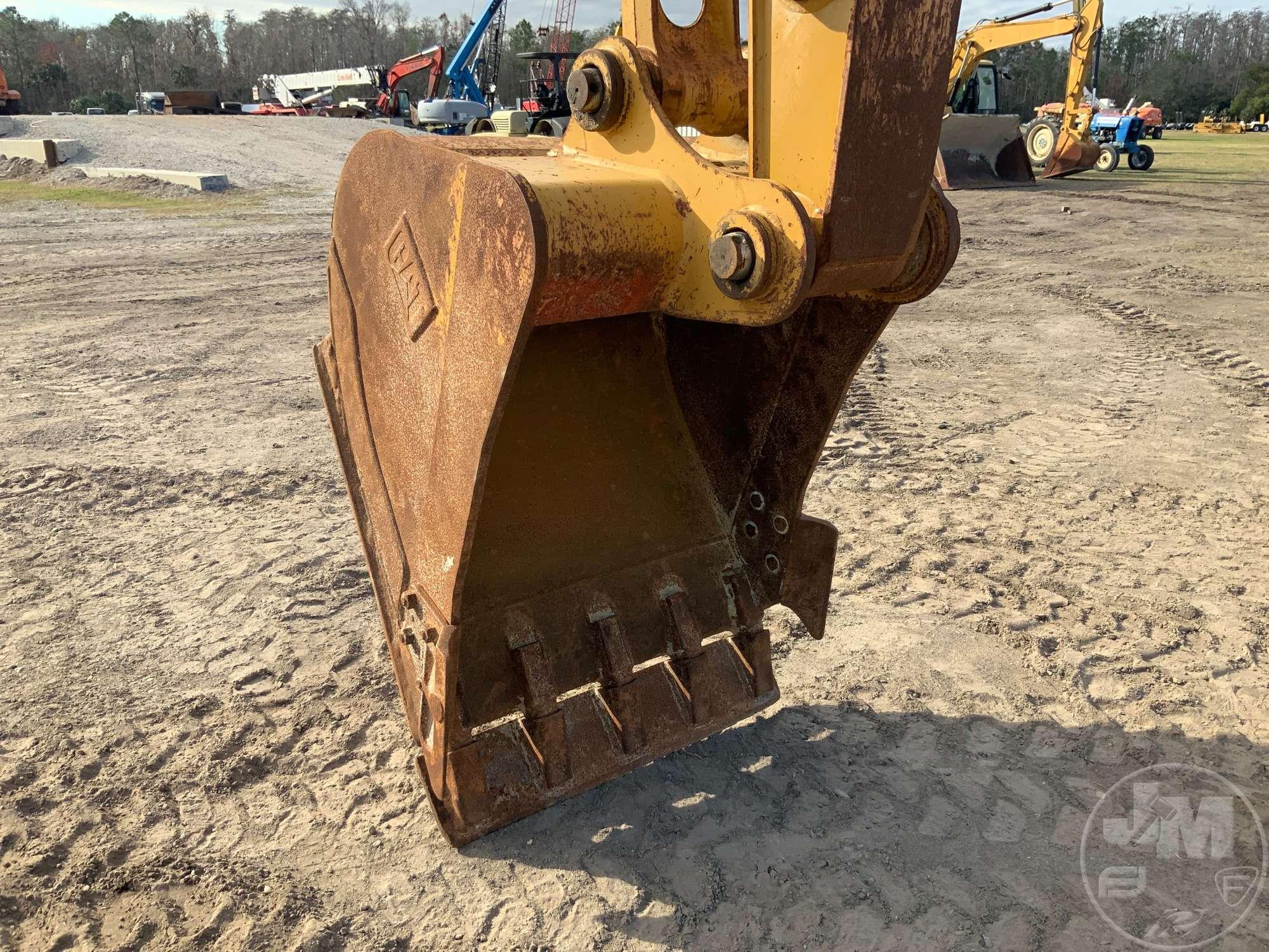 2016 CATERPILLAR 311FLRR HYDRAULIC EXCAVATOR SN: JFT00945