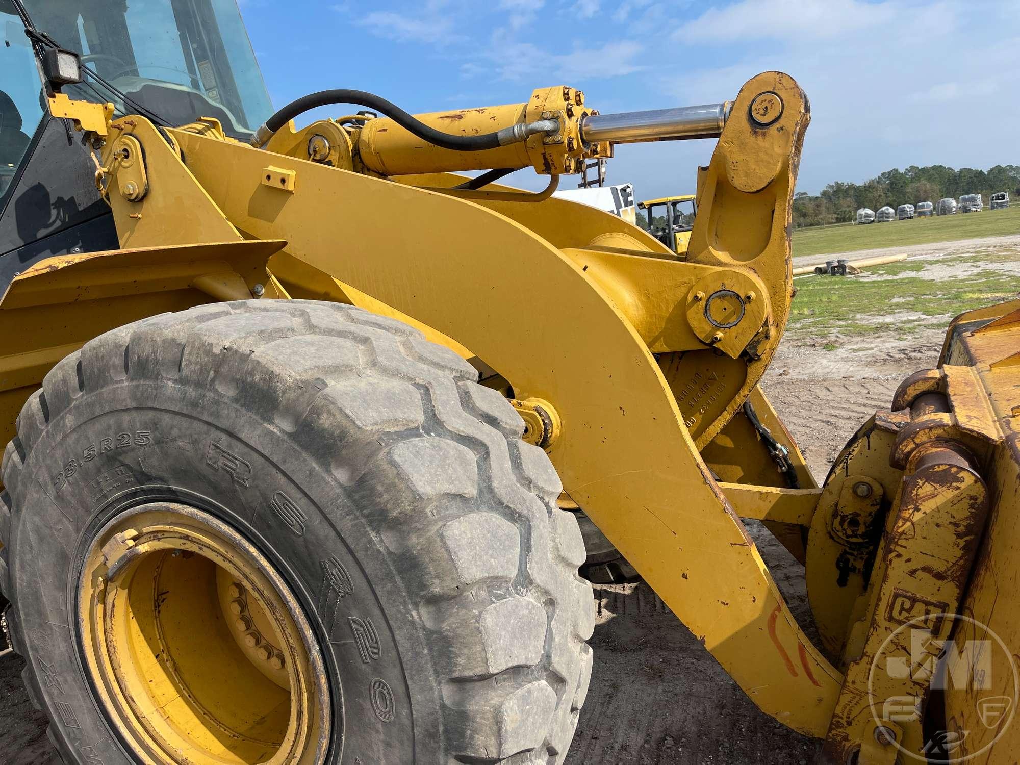 2005 CATERPILLAR 950G SERIES II WHEEL LOADER SN: BAA00860